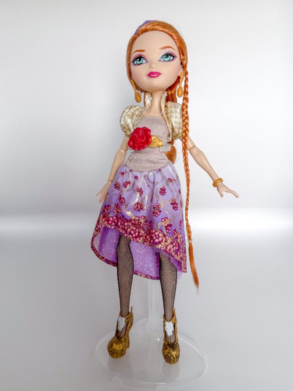 Ever After High Holly O'Hair Doll First Chapter EUC Missing Accessories